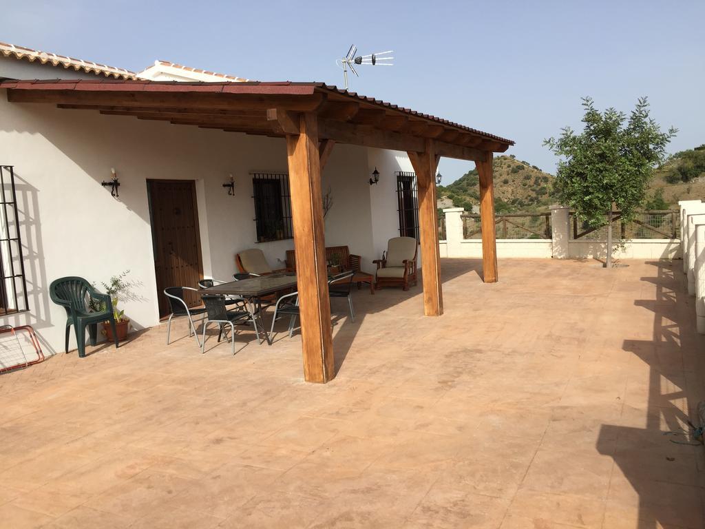 Alojamiento Rural Caminito Del Rey El Chorro Ngoại thất bức ảnh